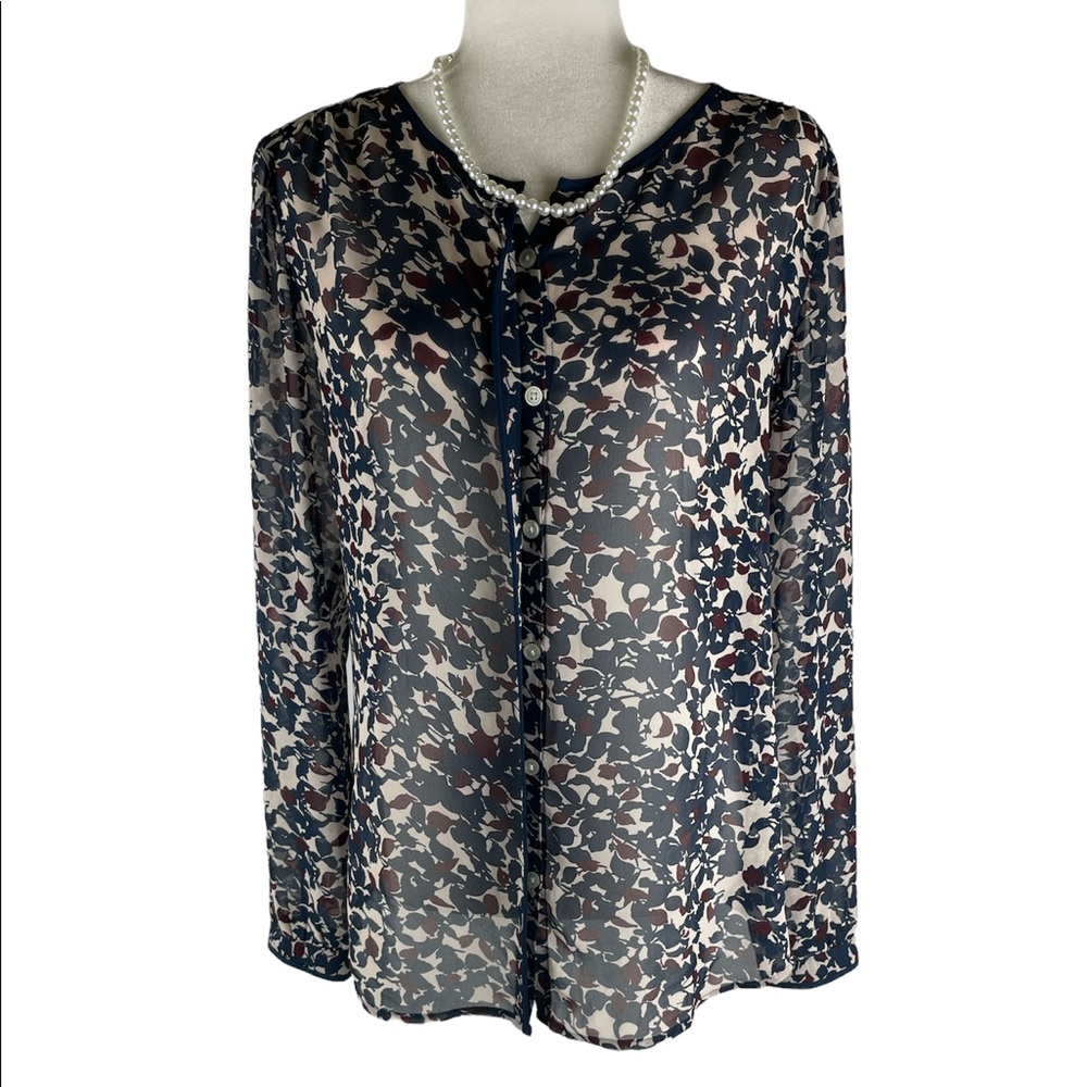 Loft button down blouse - Picture 5 of 7
